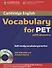 C Vocabulary for PET Bk +ans +D - 0
