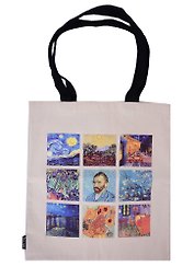 Сумка-шоппер "Винсент Ван Гог. Картины", 40 х 32 см