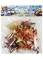 Набор военный взвод солдат (J1002) (3+) (упаковка)