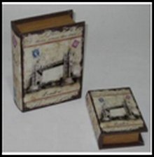 Сувенир, Феникс, Шкатулка, "Сундучок", 2 штуки,  20х15х6,3/15х10,5х4,3 см