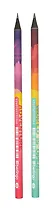 Карандаш ч/гр "Scenic" HB, трехгранный, ассорти