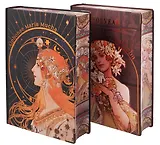 Книга для записей "А. Муха" А5, 248 листов, твердая обложка, 120г/м2, в ассортименте