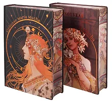 Книга для записей "А. Муха" А5, 248 листов, твердая обложка, 120г/м2, в ассортименте