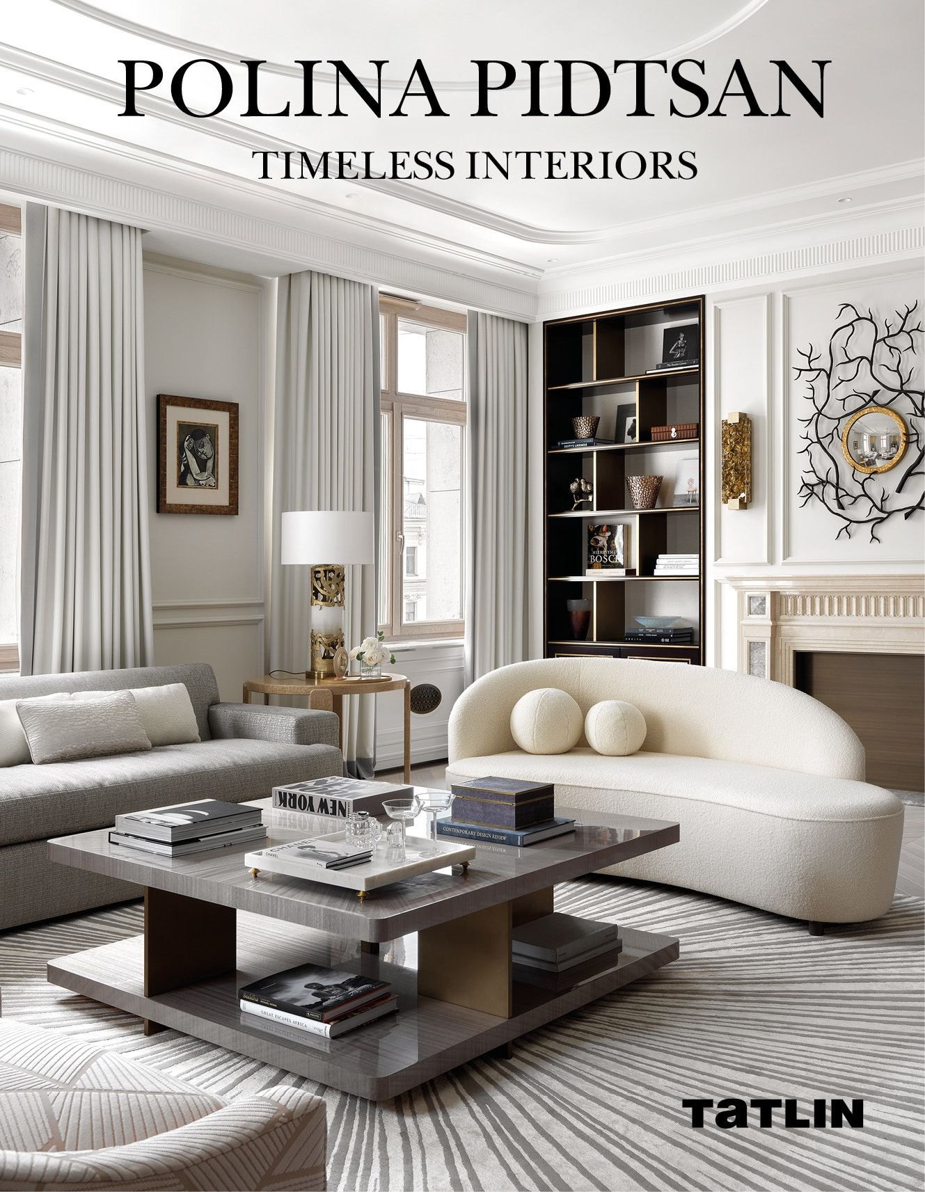 

Polina Pidtsan. Timeless Interiors