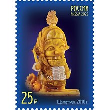 Калининградский янтарный комбинат.Изделия из янтаря. Щелкунчик 2010 г.