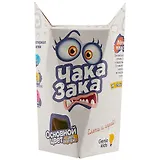 Пластилин Genio Kids, Чака Зака, легкий для детской лепки 35 г, белый