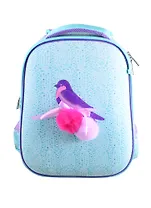 Ранец Ergonomic. Мятное настроение капсульный, 2отд 37*29*17см, Hatber