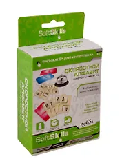 Настольная игра Origami Soft Skills. Интеллект. Скоростной алфавит. арт. 05426