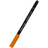 Фломастер Aqua Brush Duo двухсторонний, 2мм. Золотая Охра