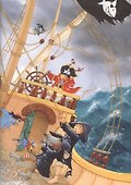 Капитан Шарки и гигантский осьминог - 2