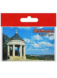 Магнит Пятигорск Беседка Эолова арфа (металл) (02-142-4)