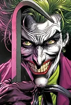 Обложка для паспорта. Джокер