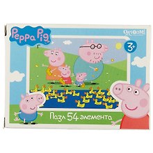 Пазл «Peppa Pig» мини 54 элемента, Origami