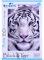 Пазл ТМ Origami 2022 Год Тигра Пазл 160 Снежный тигр (220х330) (деталь/30х33мм) 06616