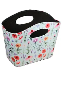 Корзинка для мелочей Полевые цветы (18х16) (12-09414-Flowers)
