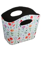 Корзинка для мелочей Полевые цветы (18х16) (12-09414-Flowers)