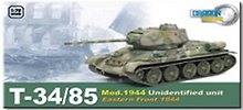 ЗВ Танк Т-34/85 мод.1944г (60497) (1:72) (коробка)