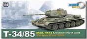ЗВ Танк Т-34/85 мод.1944г (60497) (1:72) (коробка)