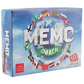 Настольная игра Мемо.Флаги, Нескучные игры - 0