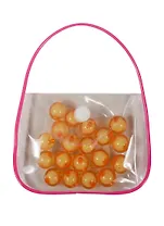 Бусины в сумочке с леской, 14 мм, оранжевый (11-08431-10)