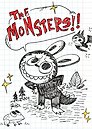 Тетрадь общая «The Monsters (2)», 48 листов в клетку, А5 - Эксмо