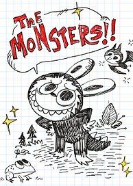 Тетрадь общая «The Monsters (2)», 48 листов в клетку, А5 - Эксмо