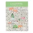 Записная книжка «Жители леса», 128 листов, А6+ - 0