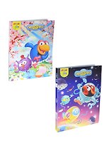 Папка 20ф А4 "Смешарики" пластик, инд.уп., CENTRUM