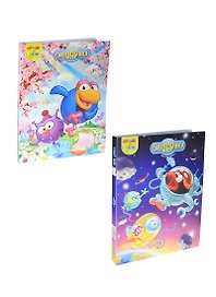 Папка 20ф А4 "Смешарики" пластик, инд.уп., CENTRUM