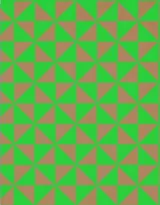 Записная книжка, Феникс+ А6 (117*151) 160стр Треугольник на зеленом твердая обложка 43169