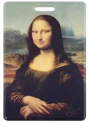 Чехол для карточек Леонардо да Винчи Мона Лиза
