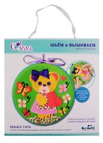 Набор для творчества ORIGAMI Шьем и вышиваем Мишка Тяпа 04083