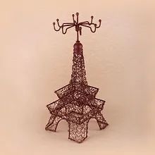 Декоративная настольная подставка для украшений (28892) (10,5х10,5х27)