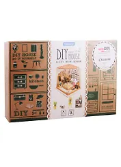 Интерьерный конструктор для творчества Румбокс Alice Living Room" (Жилая комната/Милая спальня)