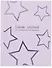 Дневник шк. "Сиреневые звезды" тв.переплёт, полноцв.печать, тиснение фольгой, глянц.ламинация, пантон, универс.шпаргалка - 0