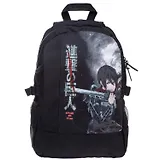 Рюкзак "Атака Титанов. Сезон 4" 44*32*15см, полиэстер, 1 отд., 3 кармана