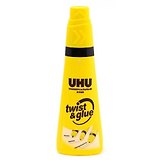 Клей Универсальный UHU 90мл. Twist & glue 38850