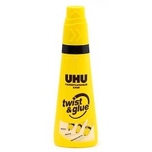 Клей Универсальный UHU 90мл. Twist & glue 38850
