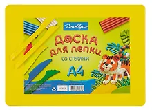 Доска для моделирования для моделирования из пластилина А4, с набором стеков, Глобус