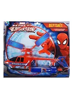 Вертолет Спайдермен с устройством запуска (180810) (3+) (блистер) (русс. уп.) (в кор. 3х24шт)