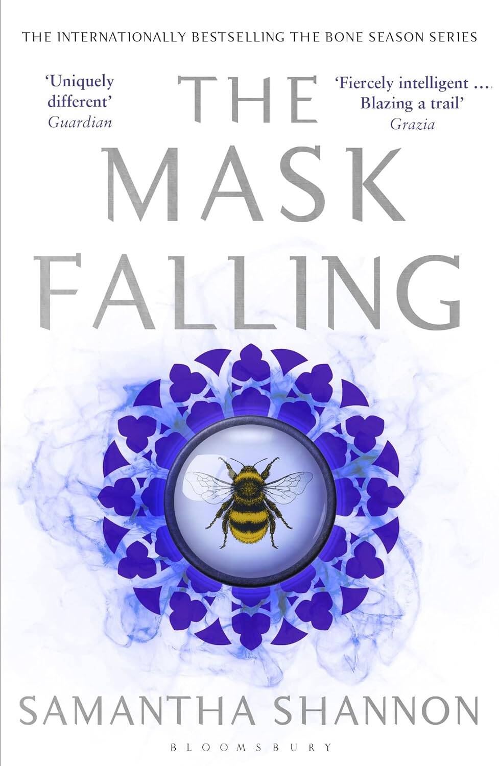 Обложка книги «The Mask Falling Samantha Shannon Сорванная маска Саманта Шэнонн / Книги на английском языке»