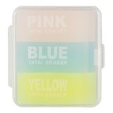 Набор ластиков «Three colour», 3 штуки
