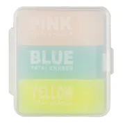 Набор ластиков «Three colour», 3 штуки