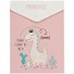 Папка-конверт А6 на кнопке "Dino Princess", вертикальная - 0