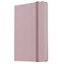 Записная книжка А7 80л лин. "Joy Book. Ежевичное суфле" иск.кожа, тонир.блок, скругл.углы, ляссе, резинка, карман на задн.форзаце
