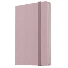 Записная книжка «Ежевичное суфле» А7, 80 листов в линейку, экокожа, Joy Book