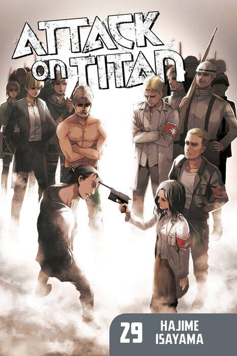 Обложка книги «Attack on Titan 29 (Hajime Isayama) Атака Титанов 29 (Хадзимэ Исаяма) / Книги на английском языке»