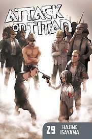 Attack on Titan 29 (Hajime Isayama) Атака Титанов 29 (Хадзимэ Исаяма) / Книги на английском языке