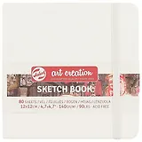Скетчбук 80 листов "Art Creation" белый