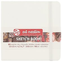Скетчбук 80 листов "Art Creation" белый